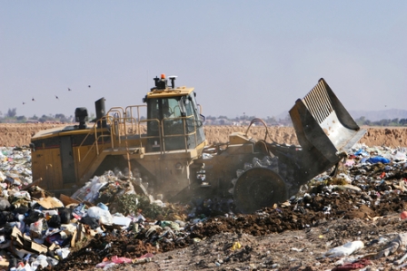 Business picks up at local landfills
