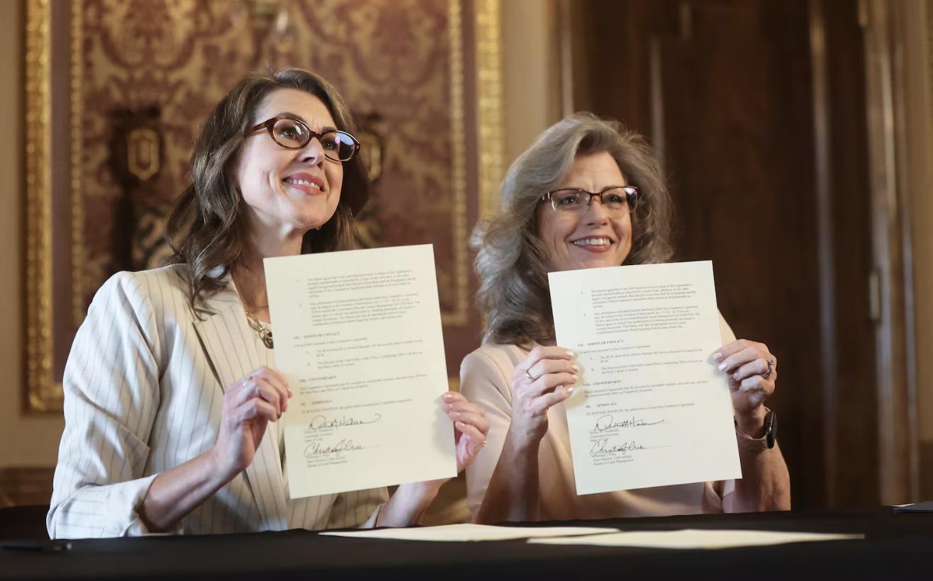 Utah and federal government join forces to manage public lands