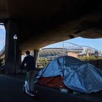 Some host cities are aiming to house, not arrest, homeless people ahead of the World Cup
