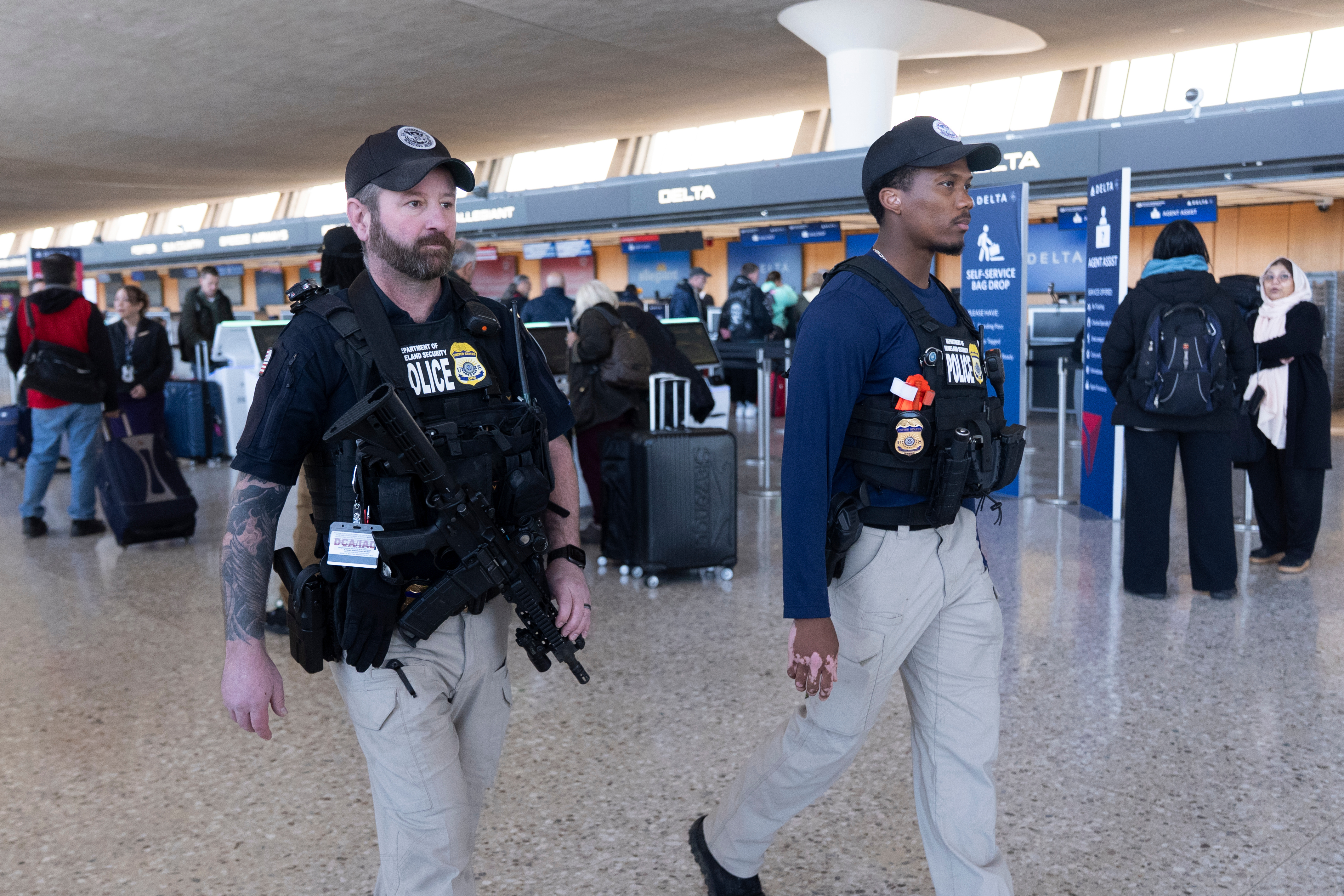 House passes $70B bill to fund ICE, Border Patrol