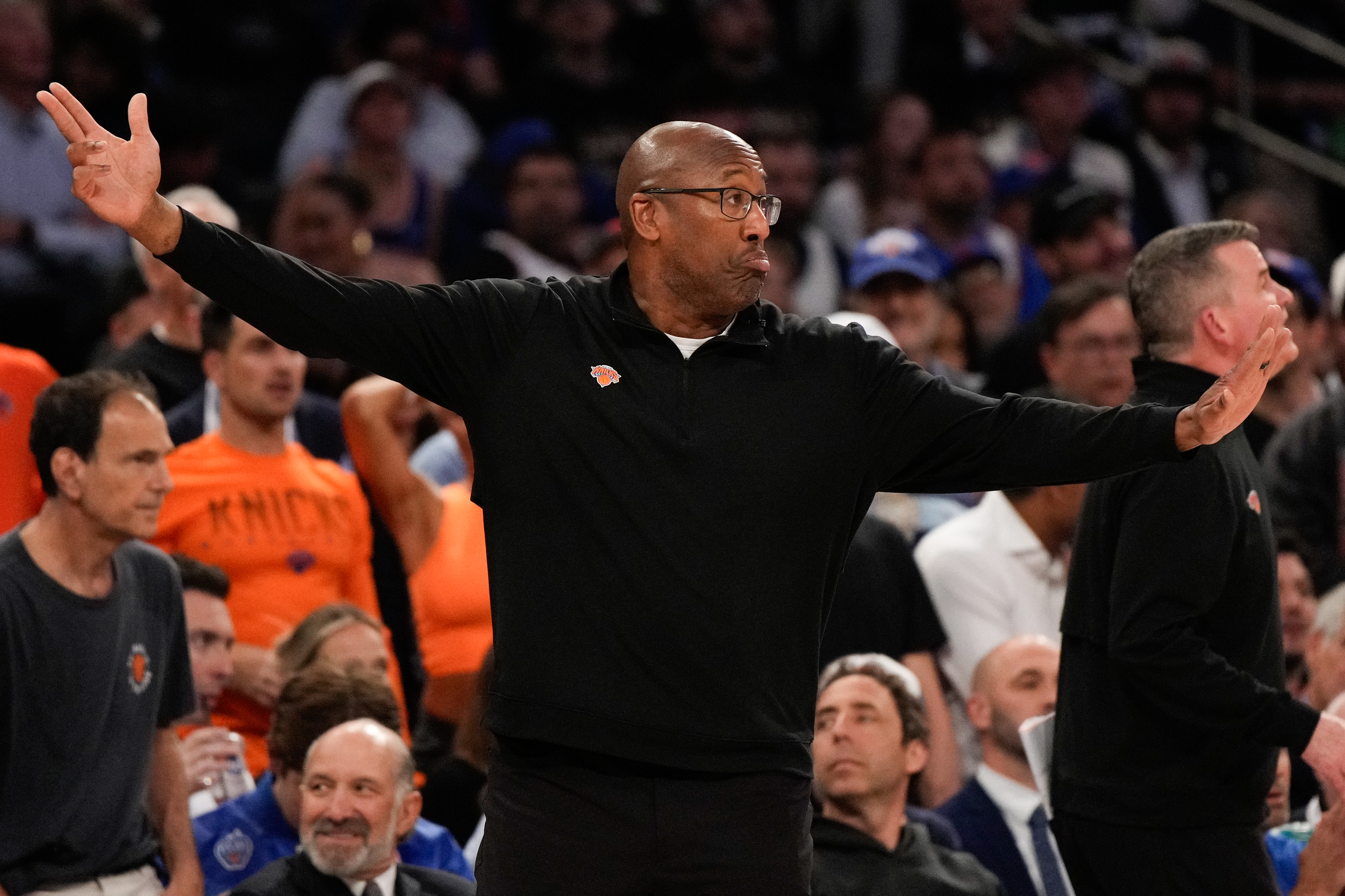 Knicks coach on free throw disparity in Game 3: 'Never thought I'd see that in an NBA Finals game'