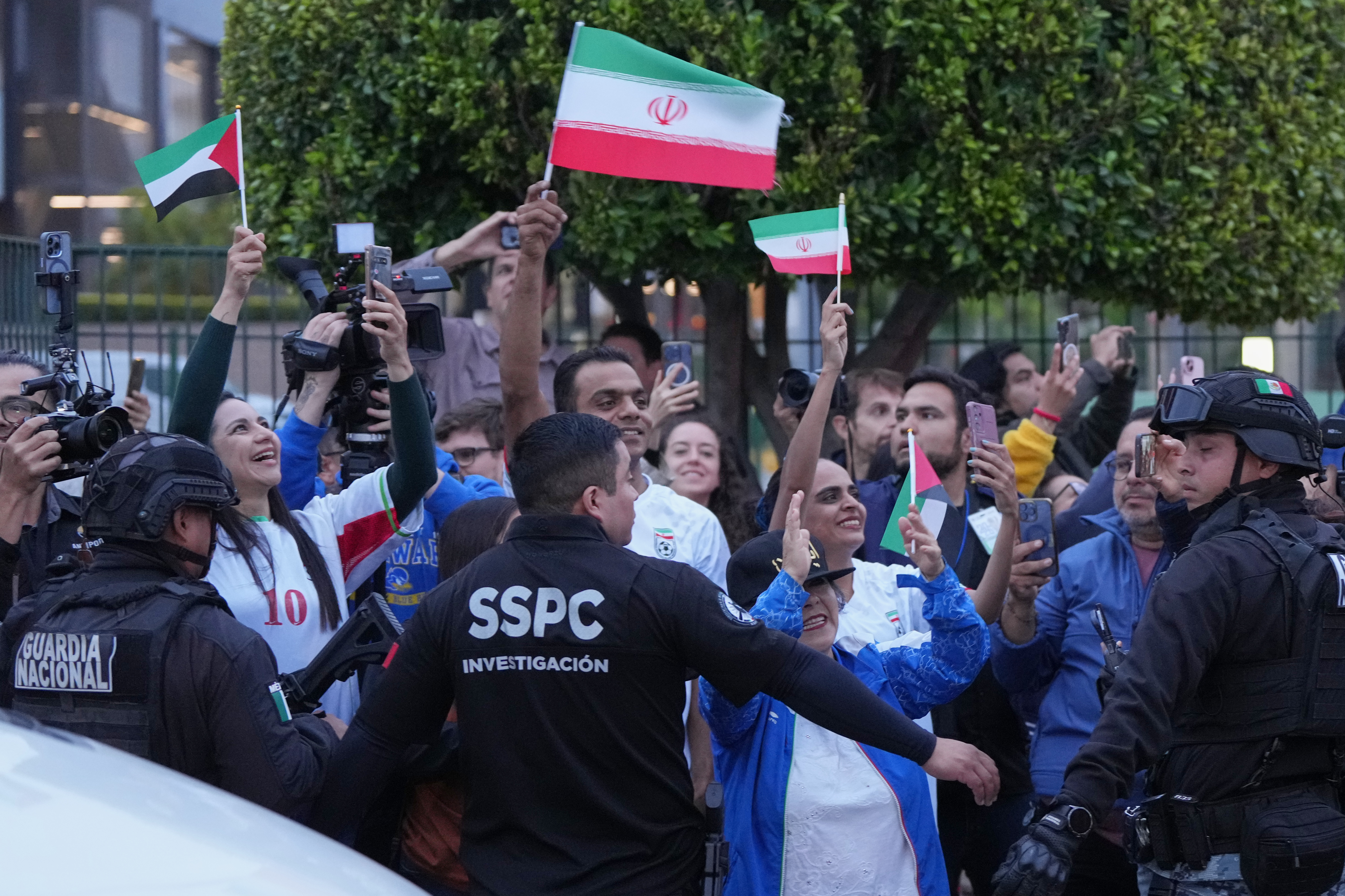 Iran soccer body claims fans' tickets for World Cup games in the US have been revoked