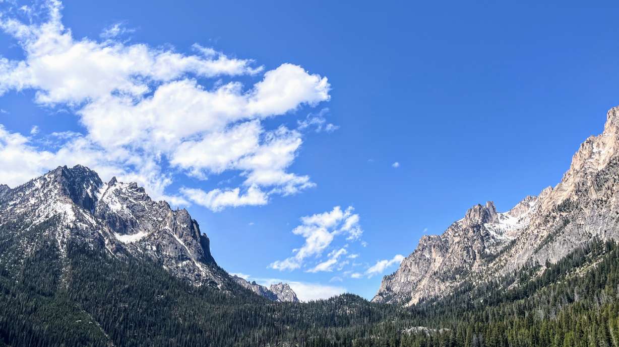 Travel spotlight: Scenic road trip from Utah up to the Canadian border