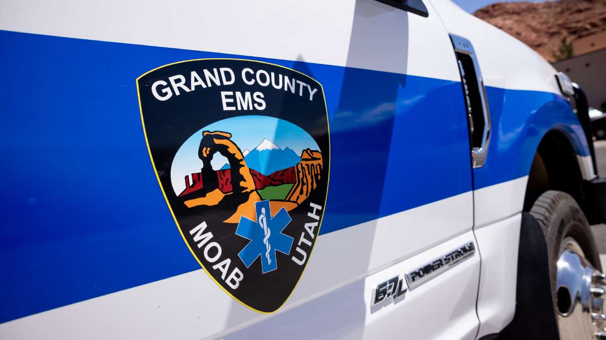 A woman found dead at a Moab park on Monday likely fell while climbing a tall tree, police said.