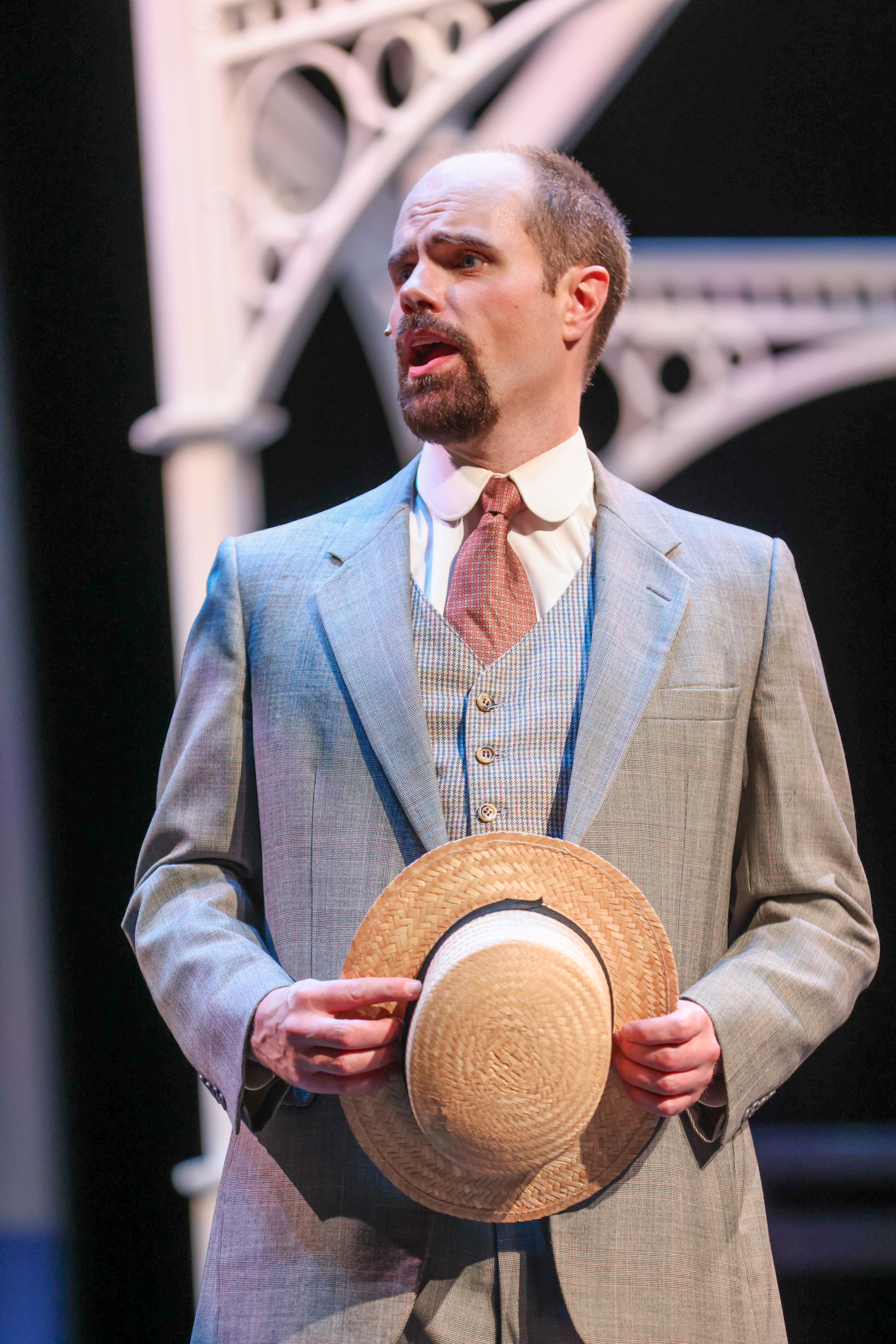 Logan McKenna plays Father in "Ragtime" with the Music Theatre West in Cache County. The father, surgeon, actor and hiker died suddenly on May 31.
