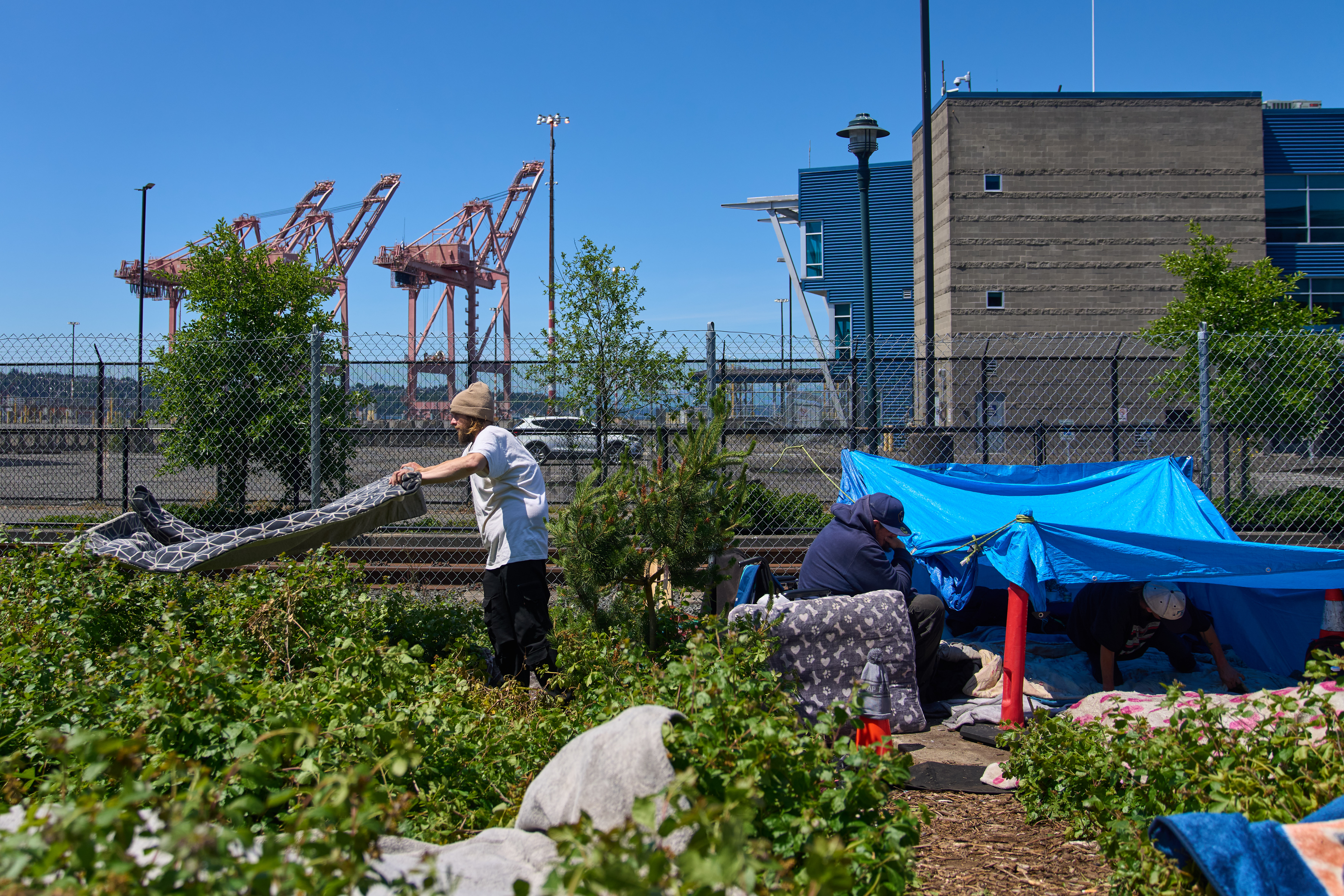 Takeaways from AP's report on how World Cup host cities are approaching homelessness