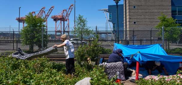 Takeaways from AP's report on how World Cup host cities are approaching homelessness