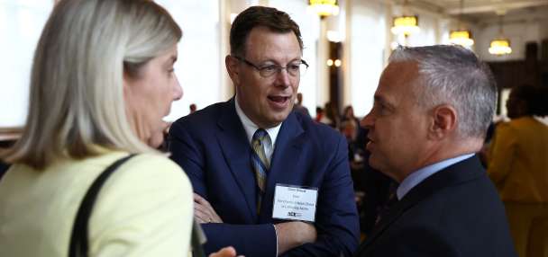 A Latter-day Saint apostle and Utah's governor on the need for education and morality