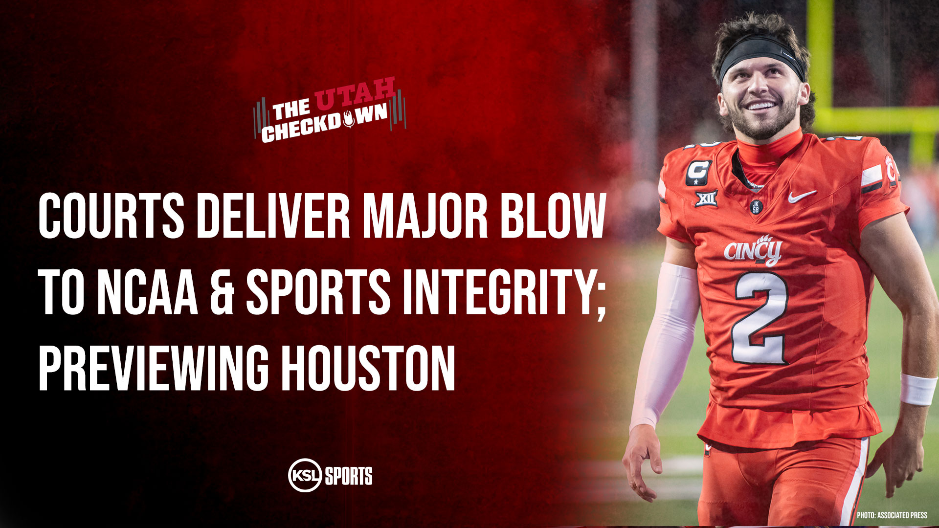 The Utah Checkdown podcast: Courts deliver major blow to Big 12, NCAA + Previewing Houston football