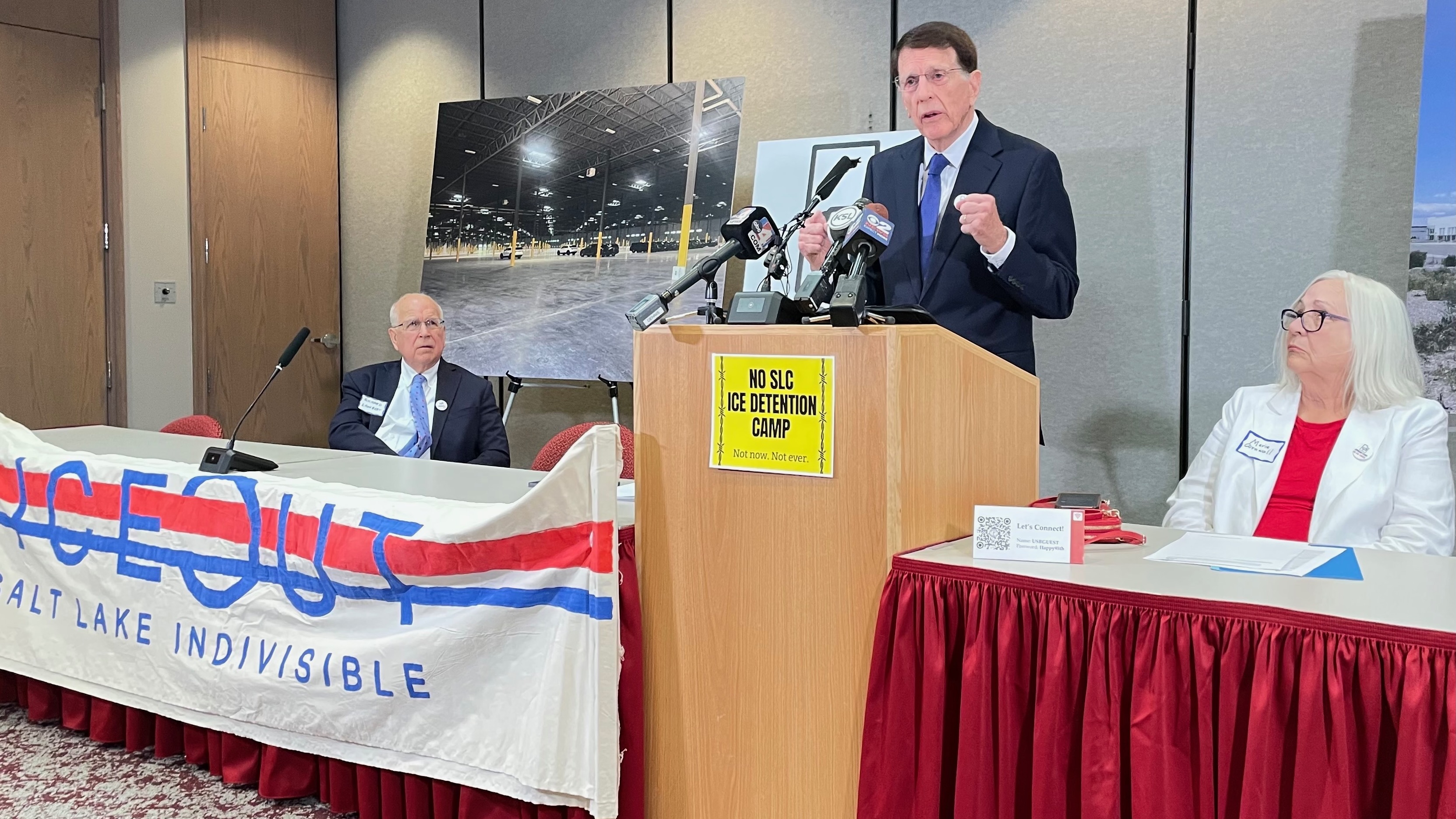 Utah group to sue to halt detention center plans, paralleling Salt Lake City, county effort