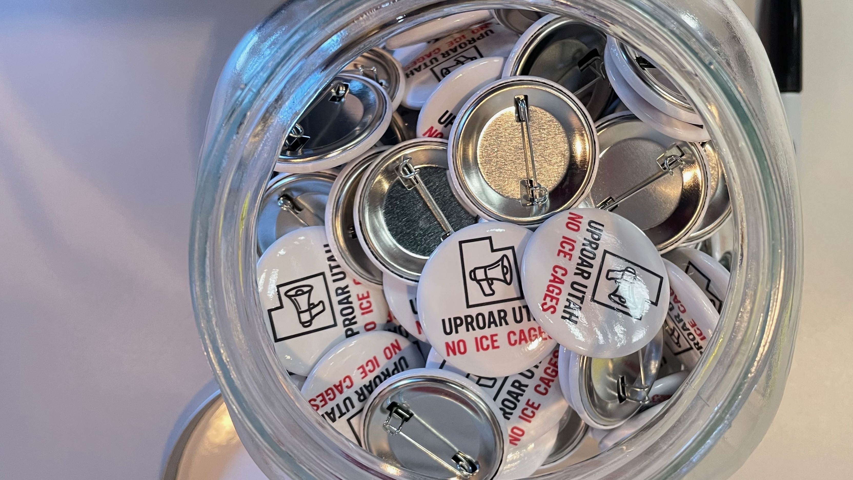 A new group, Uproar Utah, announced plans on Tuesday, June 9, 2026, to sue to halt plans for a proposed immigration detention center. The announcement took place at the Utah Law and Justice Center in Salt Lake City.