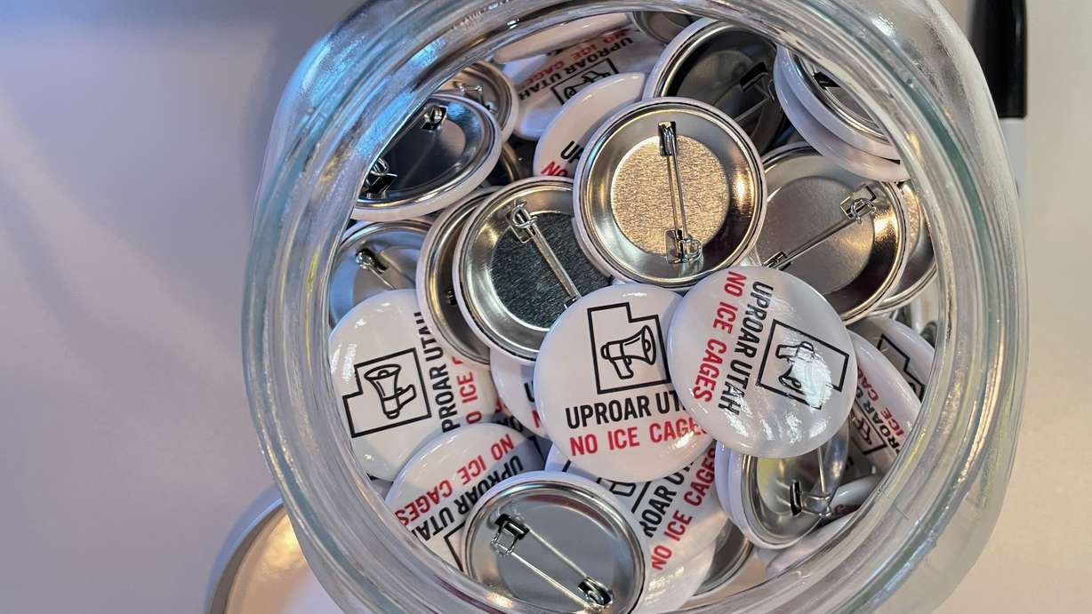 A new group, Uproar Utah, announced plans on Tuesday, June 9, 2026, to sue to halt plans for a proposed immigration detention center. The announcement took place at the Utah Law and Justice Center in Salt Lake City.