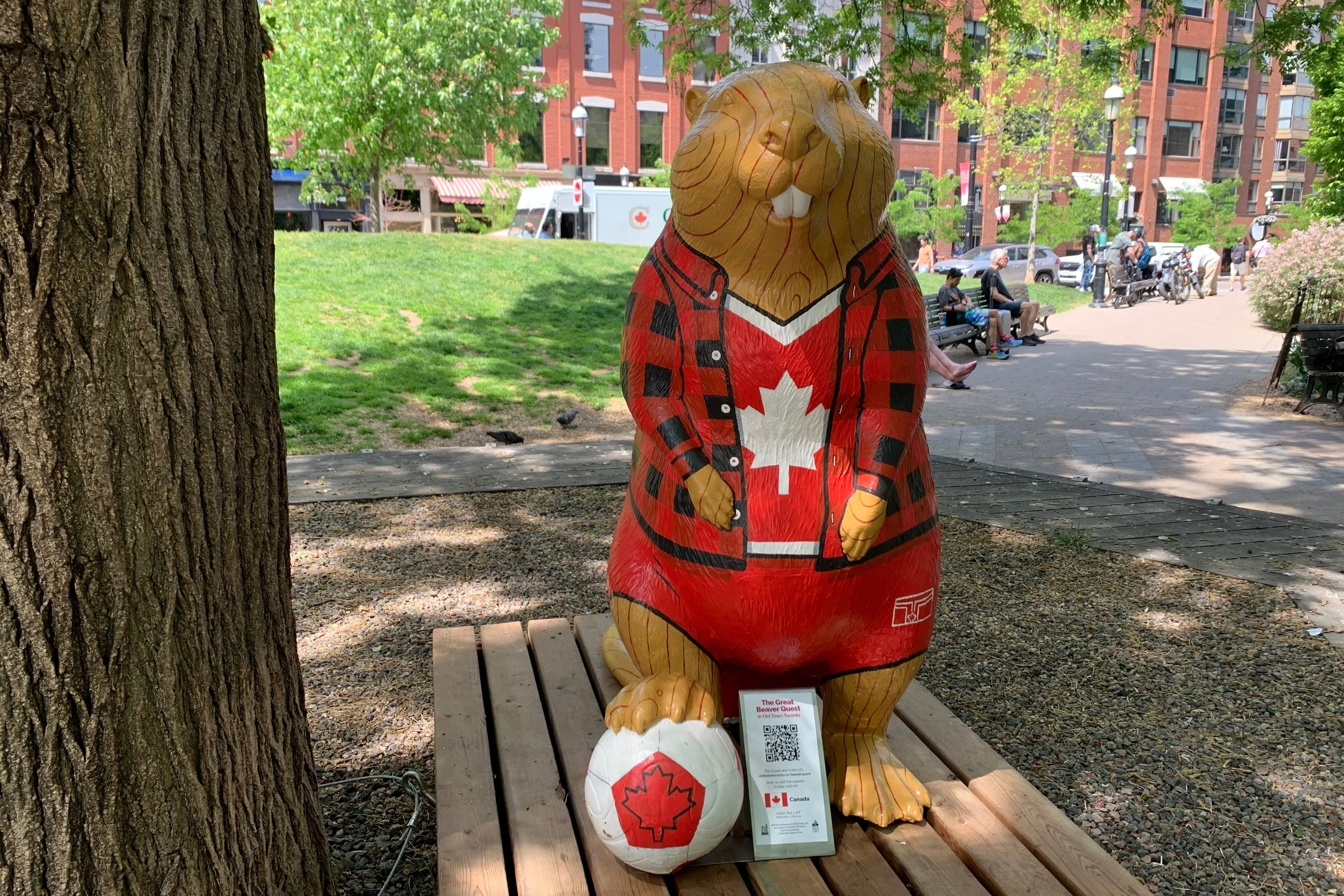 Join the beaver hunt: Toronto neighborhood offers unique World Cup-themed scavenger hunt