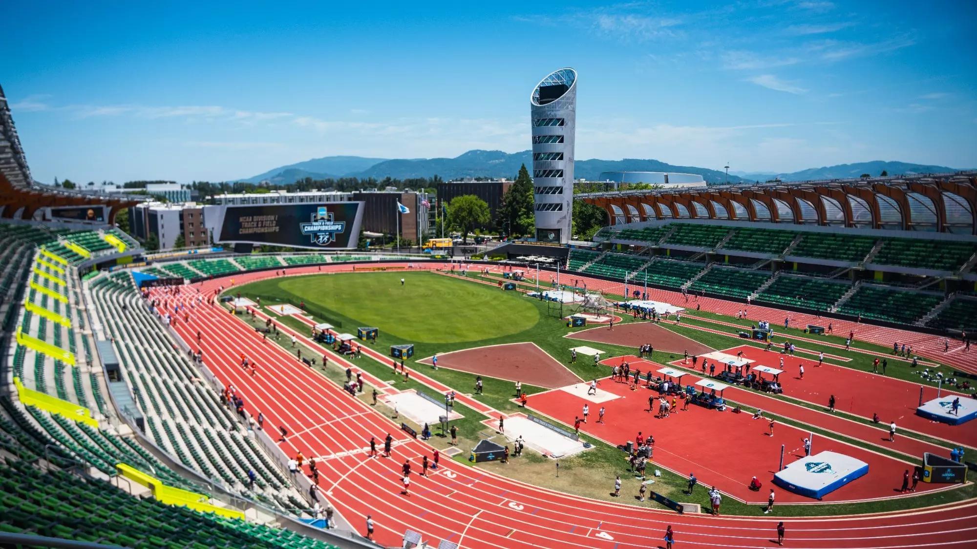 Why qualifying for NCAA Championships from Fayetteville was extra special for Utah steeplechaser