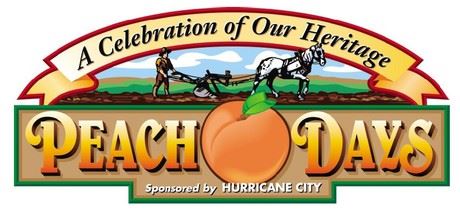 Hurricane City Peach Days 2026