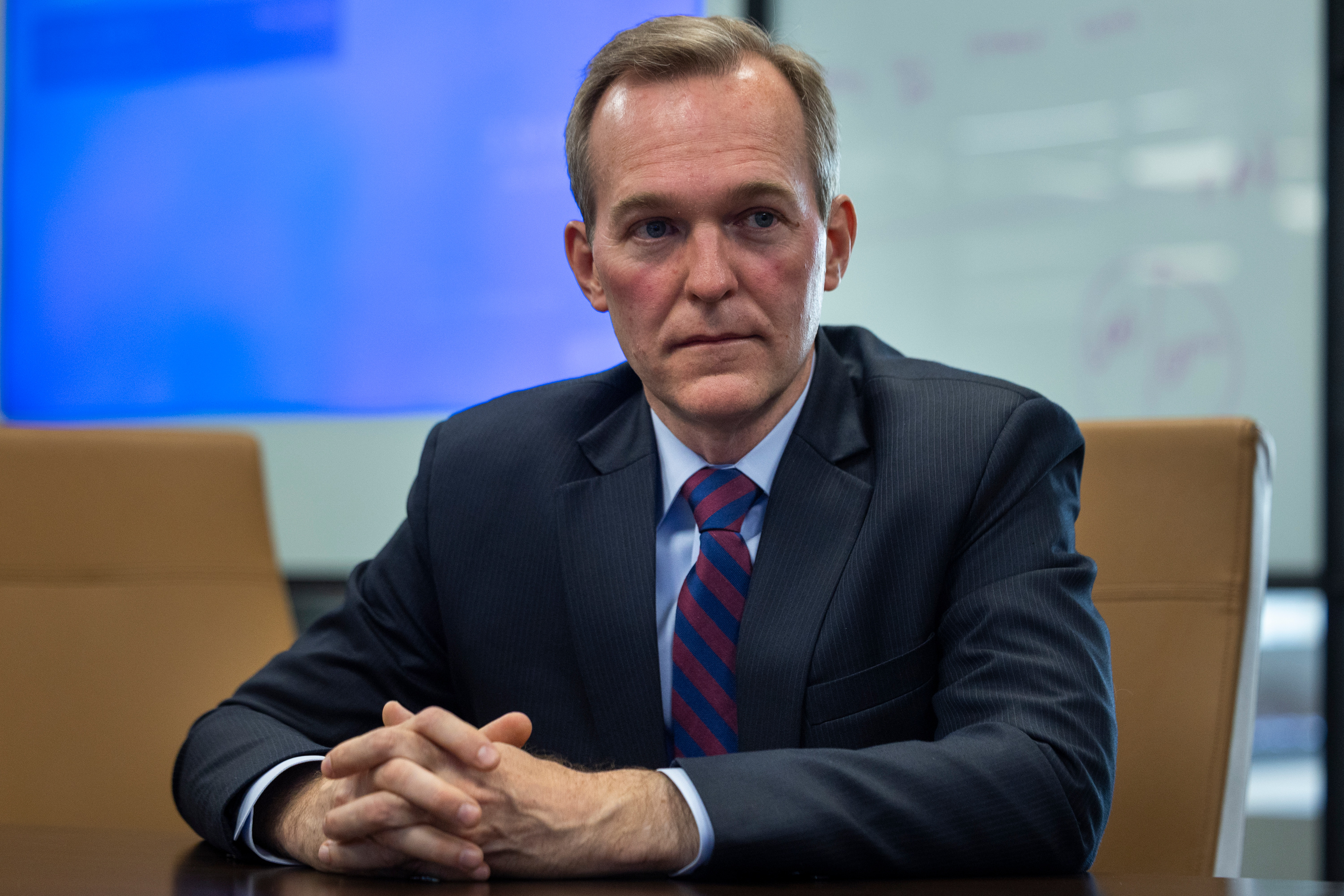 As he runs in new district, McAdams says Democrats need to 'solve hard problems'