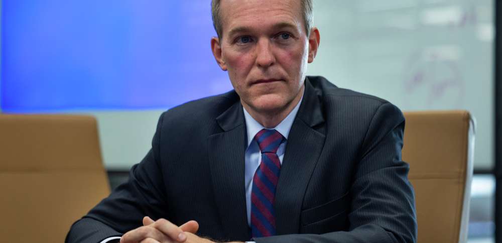 As he runs in new district, McAdams says Democrats need to 'solve hard problems'