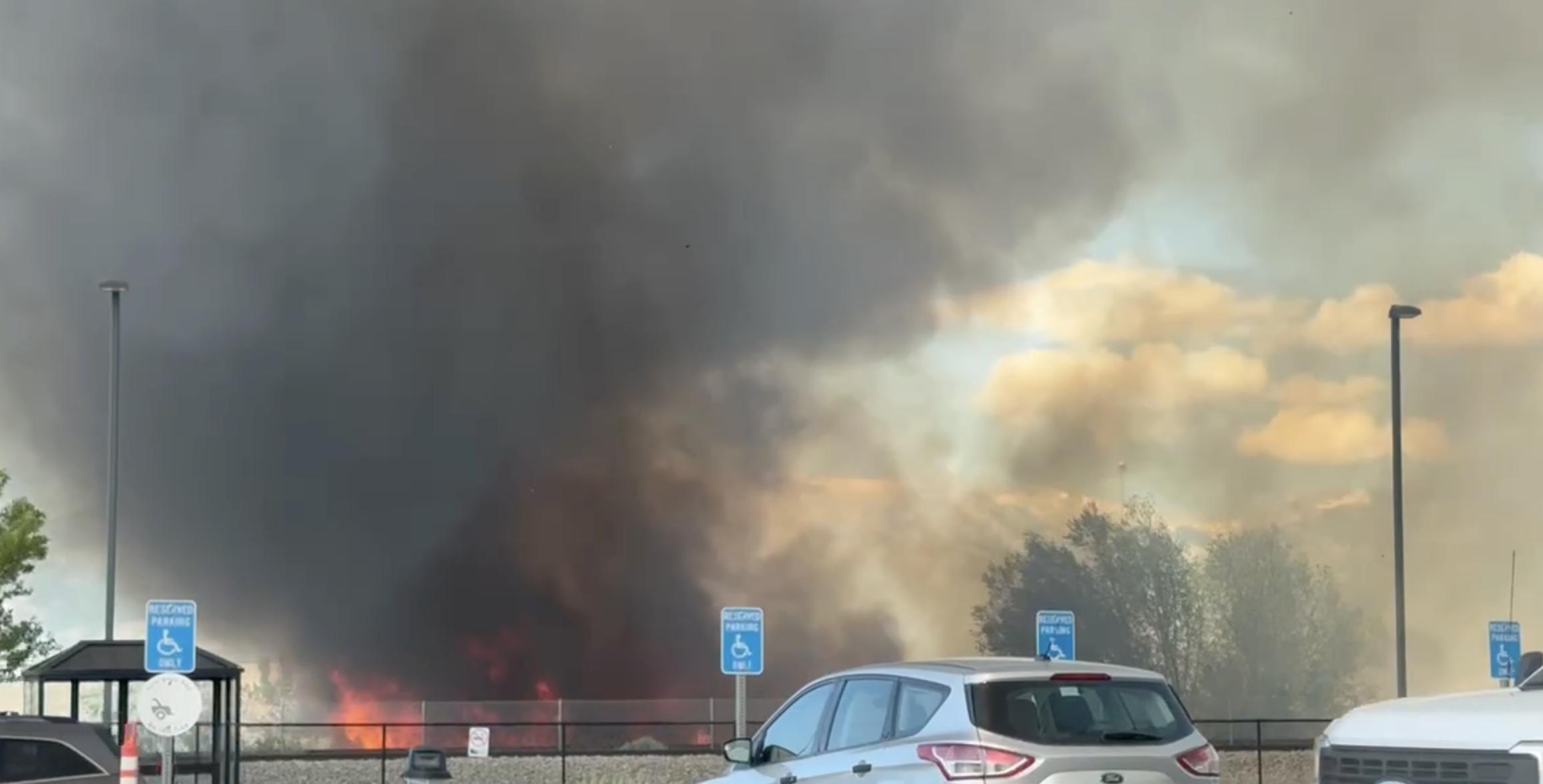 Crews control brush fire near American Fork FrontRunner station
