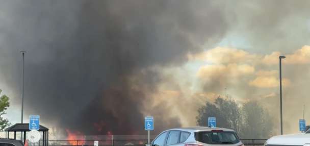 Crews control brush fire near American Fork FrontRunner station