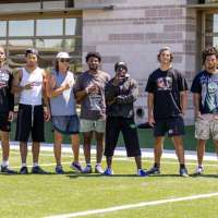 Devon Dampier taking ownership of his development by bringing Utah receivers to Arizona to train