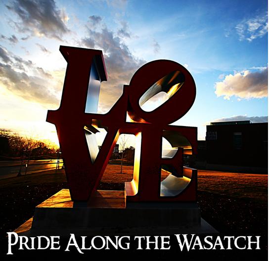 Pride Along the Wasatch Exhibit