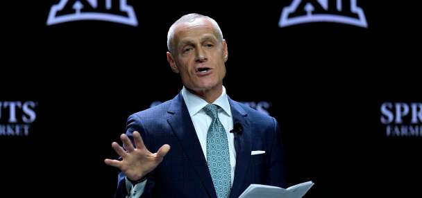 Big 12 commish and ADs meet, discuss Texas Tech QB Sorsby's NCAA eligibility restored by court