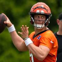 Bengals restructure Joe Burrow's contract to free up cap space, AP source says