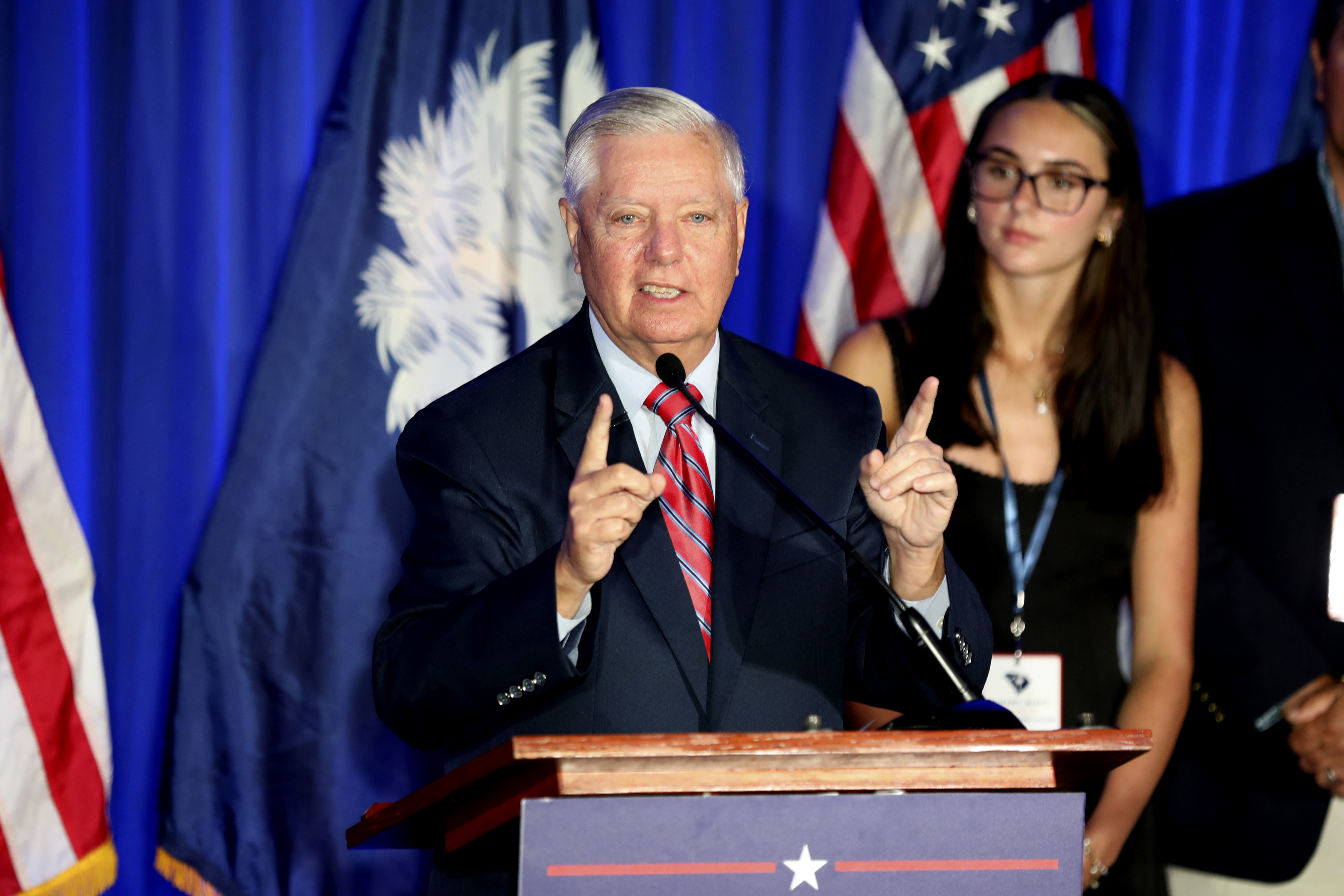 US Senator Lindsey Graham has died after a brief and unexpected illness, his office says