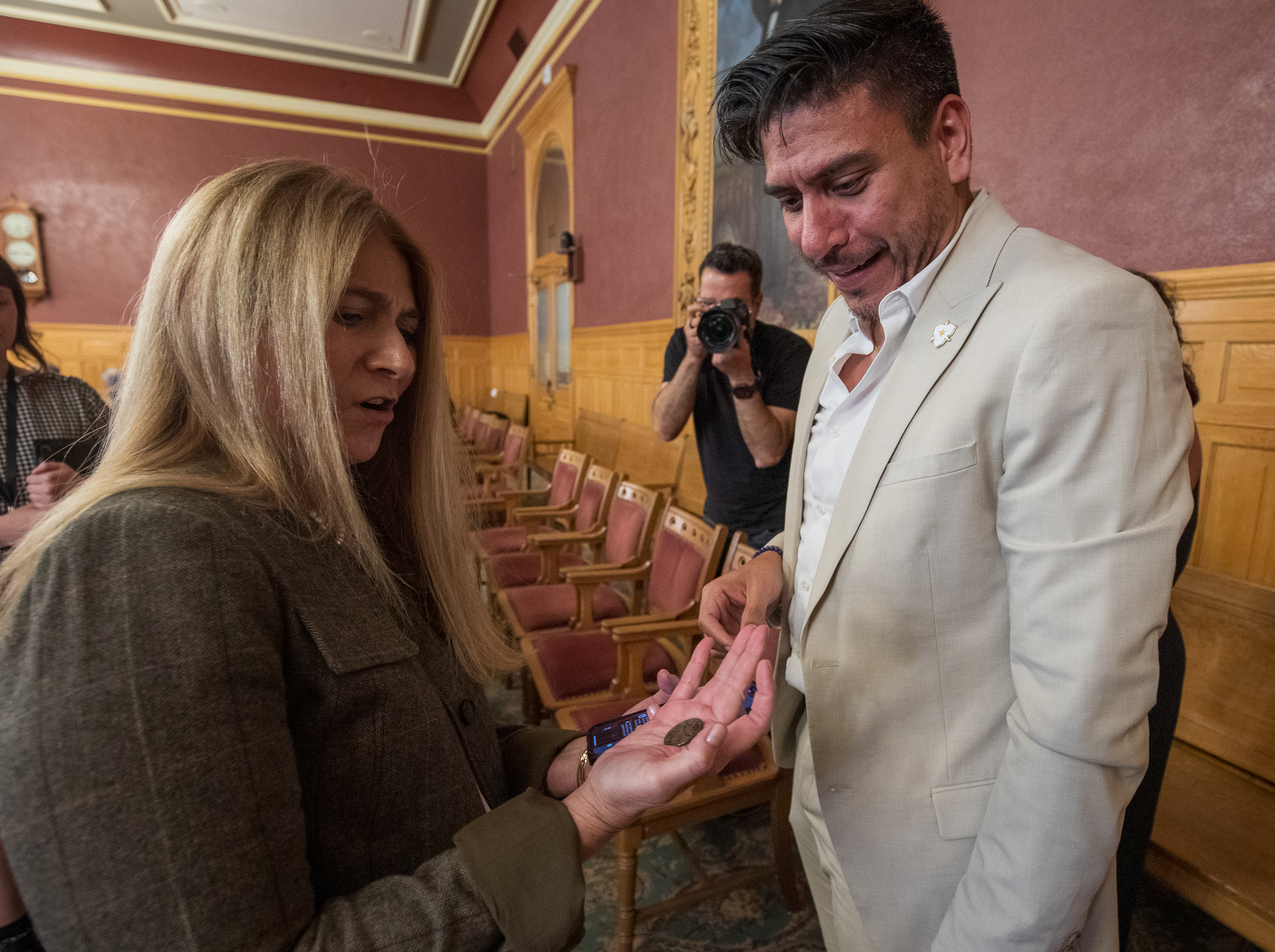'I just got lucky': Coin flip determines newest member of Salt Lake City Council