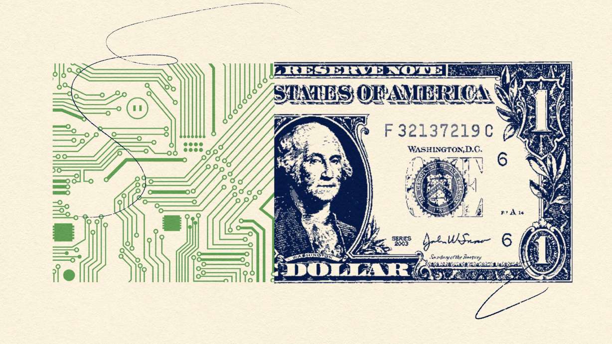 The political battle over the future of artificial intelligence arrived in Utah this month, with the nation's top two AI super PACs dropping more than $1.3 million on Beehive State congressional primaries.