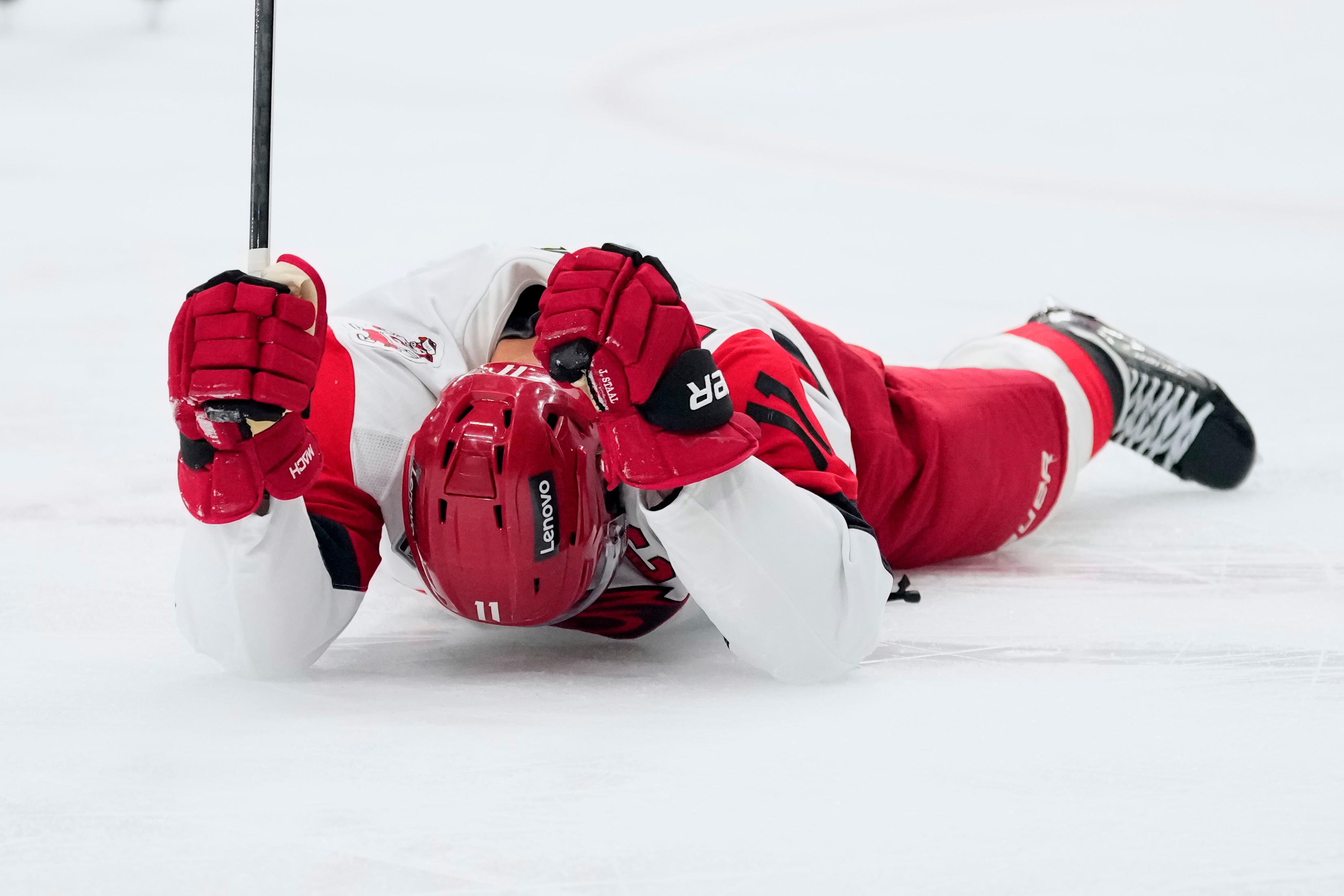 Veteran Staal scoring at a pace not seen in the Stanley Cup Final since Bossy in 1982