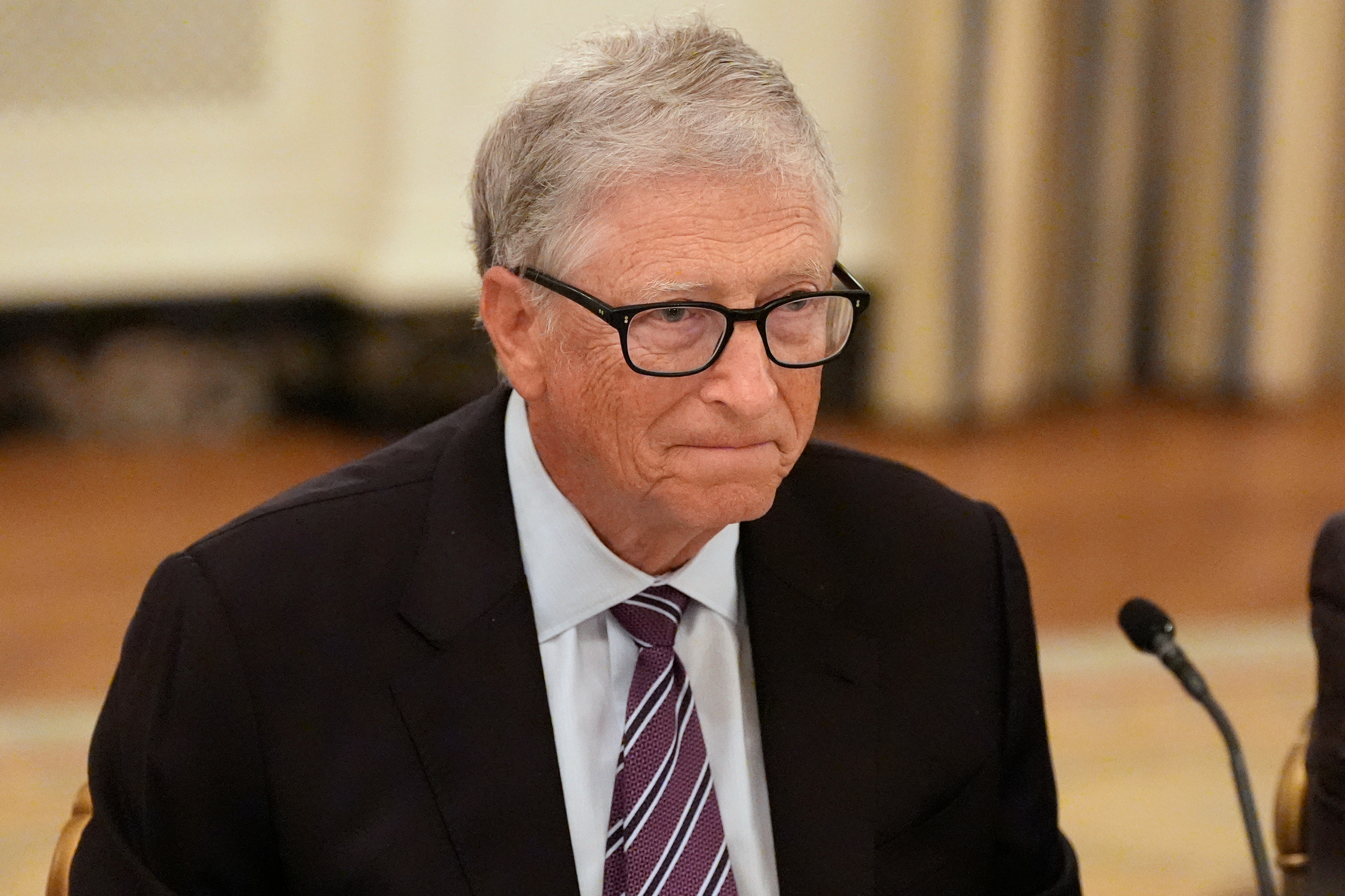 Bill Gates tells lawmakers meeting Epstein was a 'grave error in judgment' in closed-door hearing
