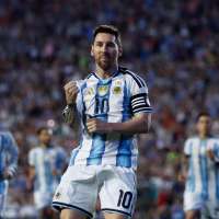 Messi scores on a penalty as Argentina beats Iceland 3-0 in its final World Cup tune-up