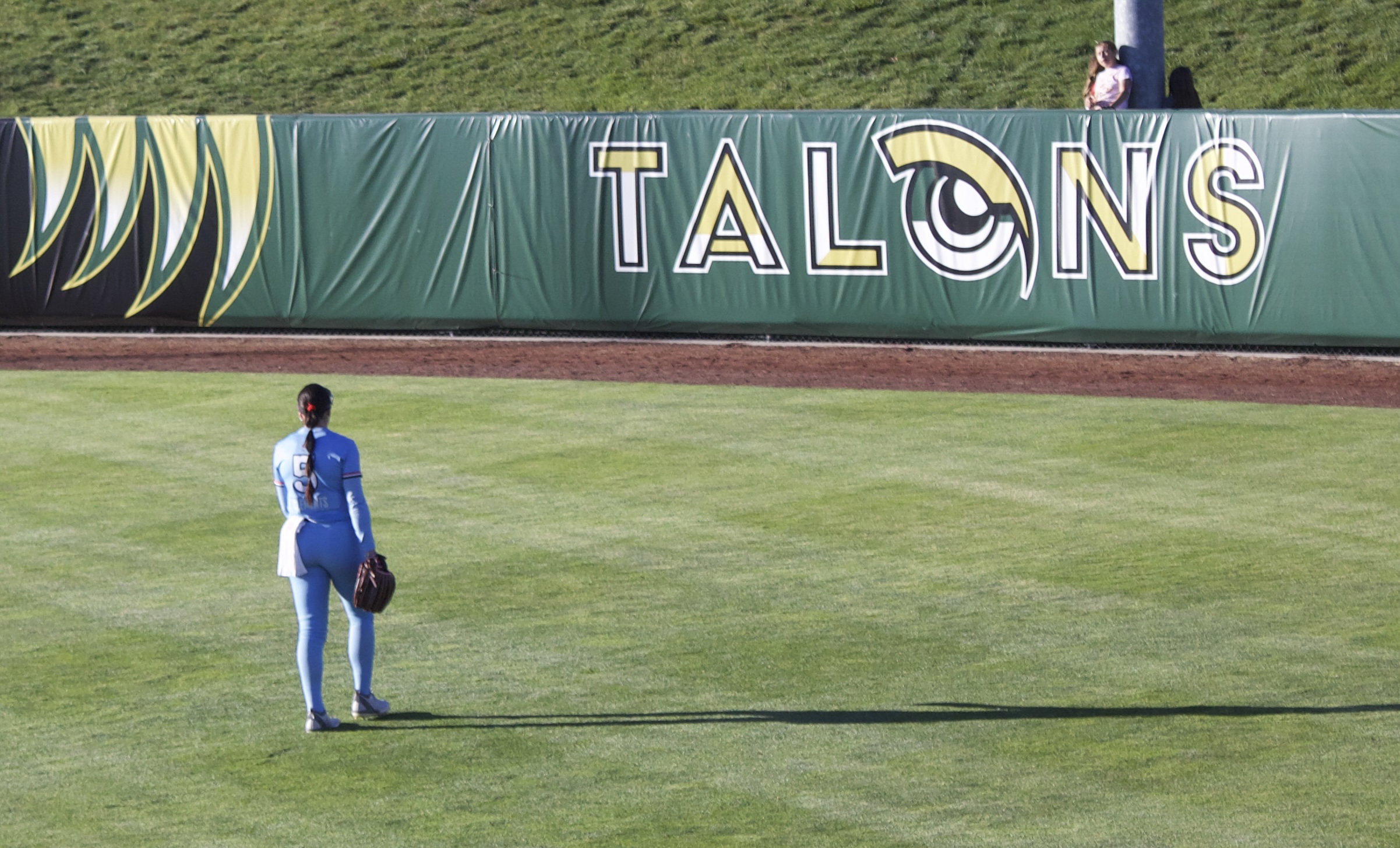 Utah Talons play the Chicago Bandits in an AUSL softball game, Tuesday, June 9, 2026 at Dumke Family Field at the University of Utah.