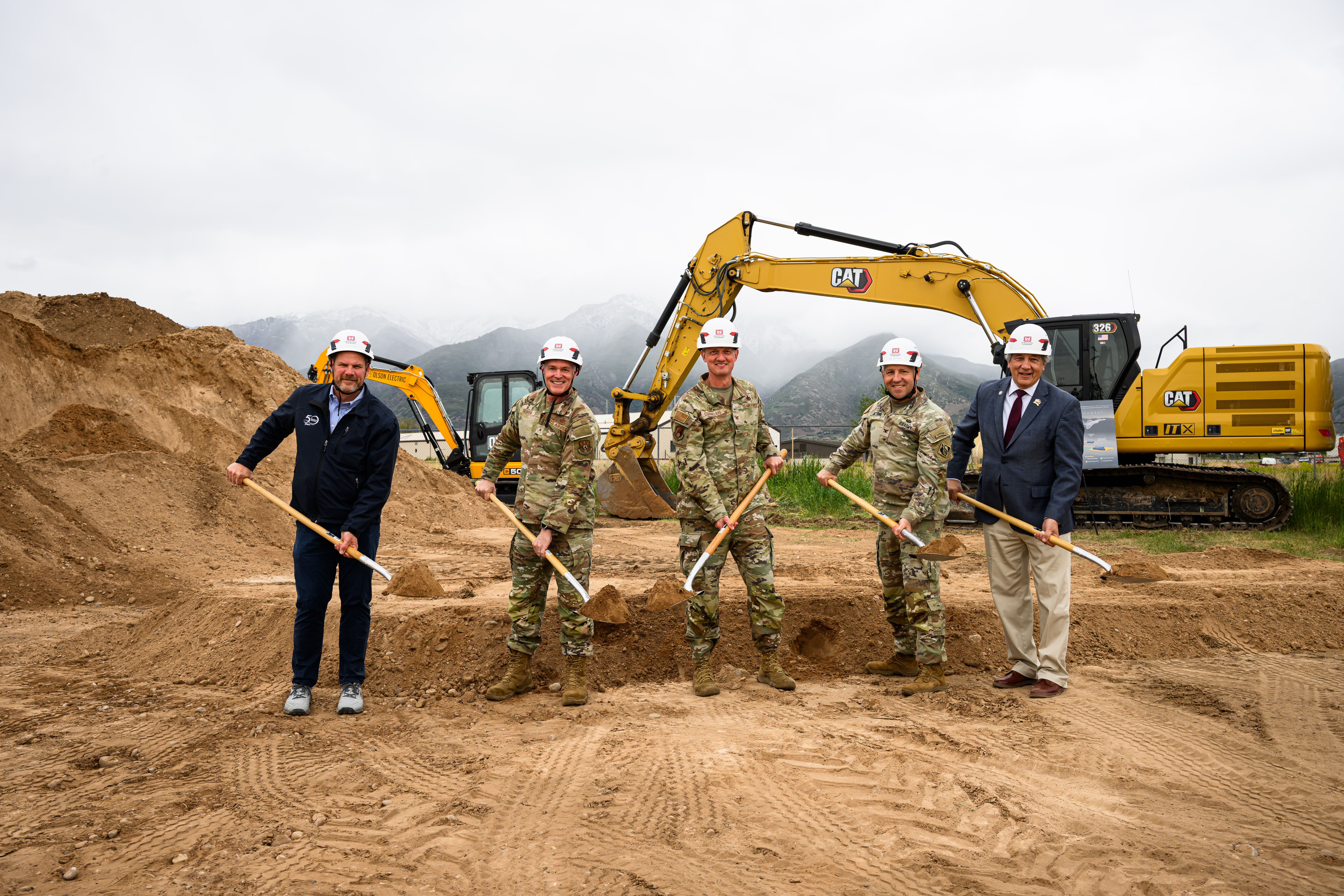 Hill Air Force Base breaks ground on $1.2B investment in aircraft maintenance facilities 