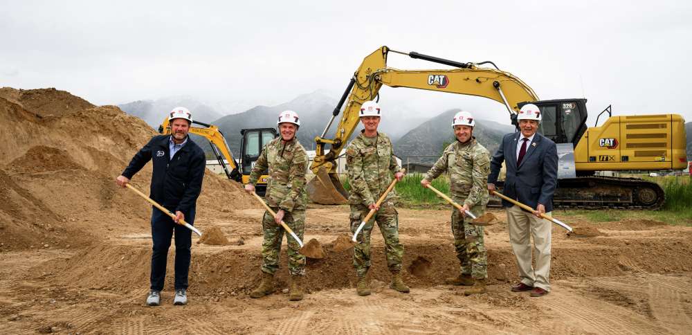 Hill Air Force Base breaks ground on $1.2B investment in aircraft maintenance facilities