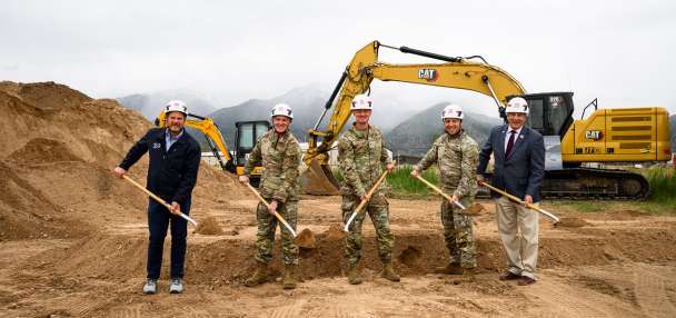 Hill Air Force Base breaks ground on $1.2B investment in aircraft maintenance facilities