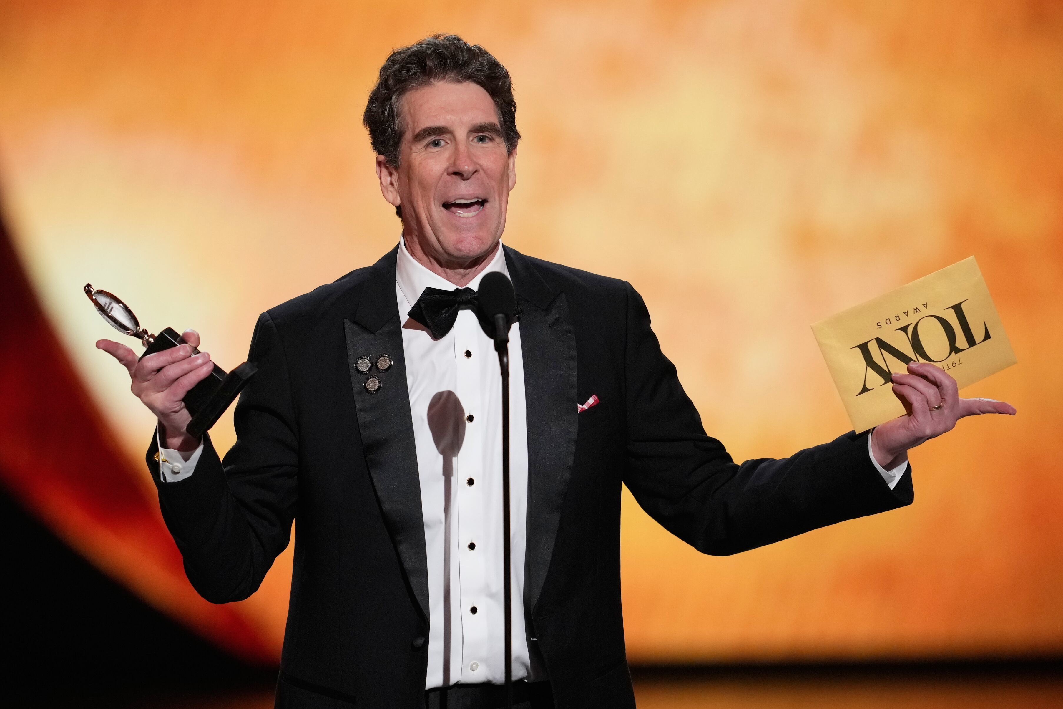 What the 'Schmigadoon!' co-creator said after winning 2 Tony Awards