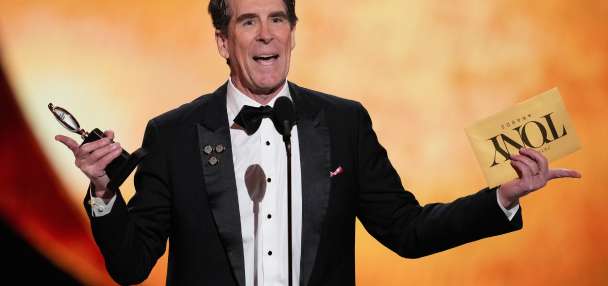 What the 'Schmigadoon!' co-creator said after winning 2 Tony Awards