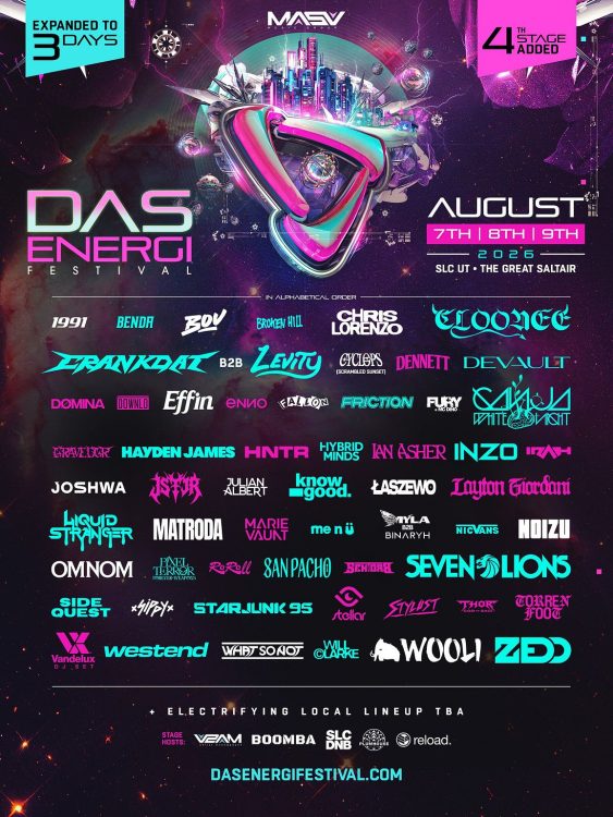 Das Energi Festival 2026