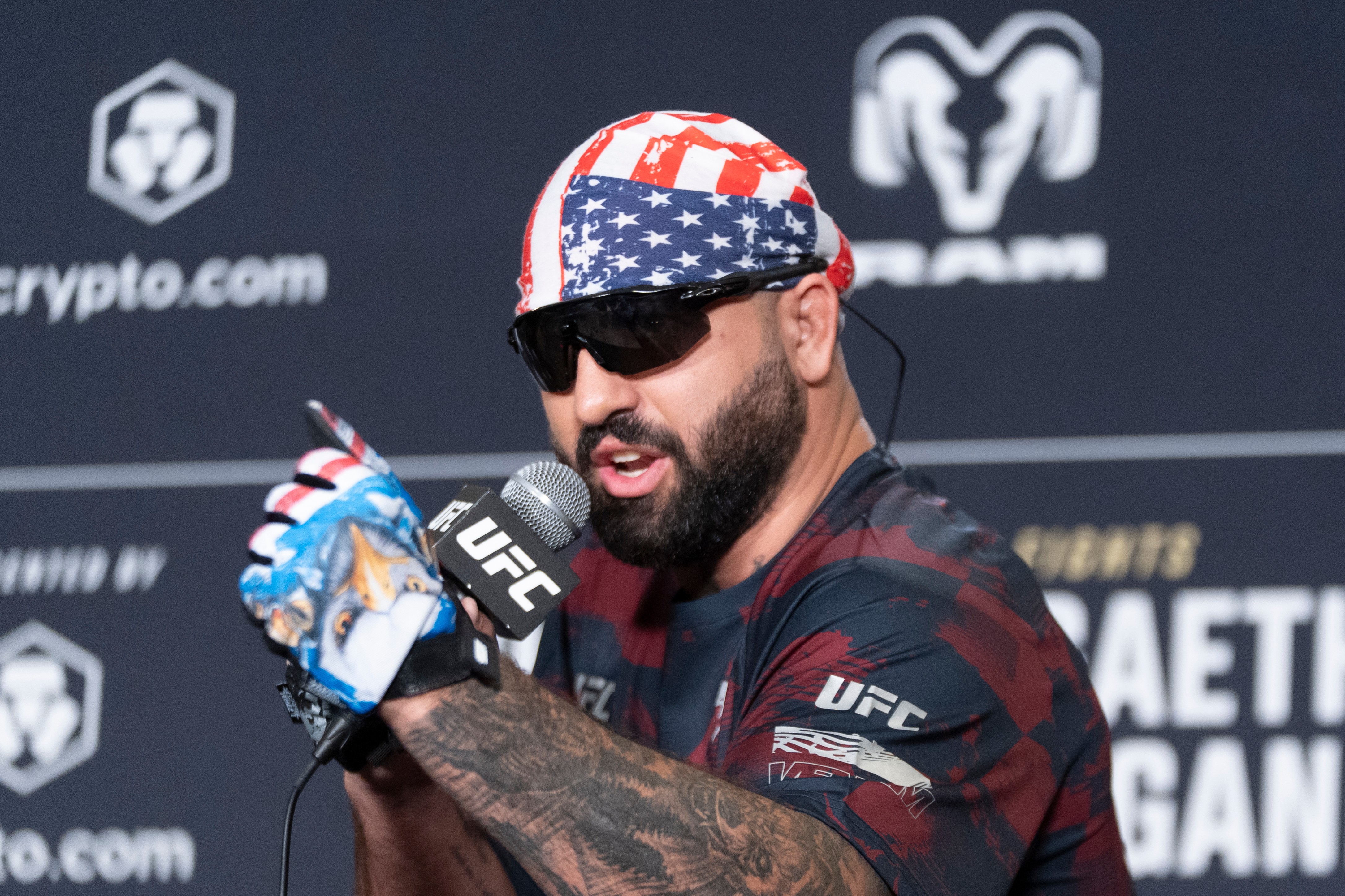 UFC fighters say they're honored to compete in front of President Trump on card at the White House