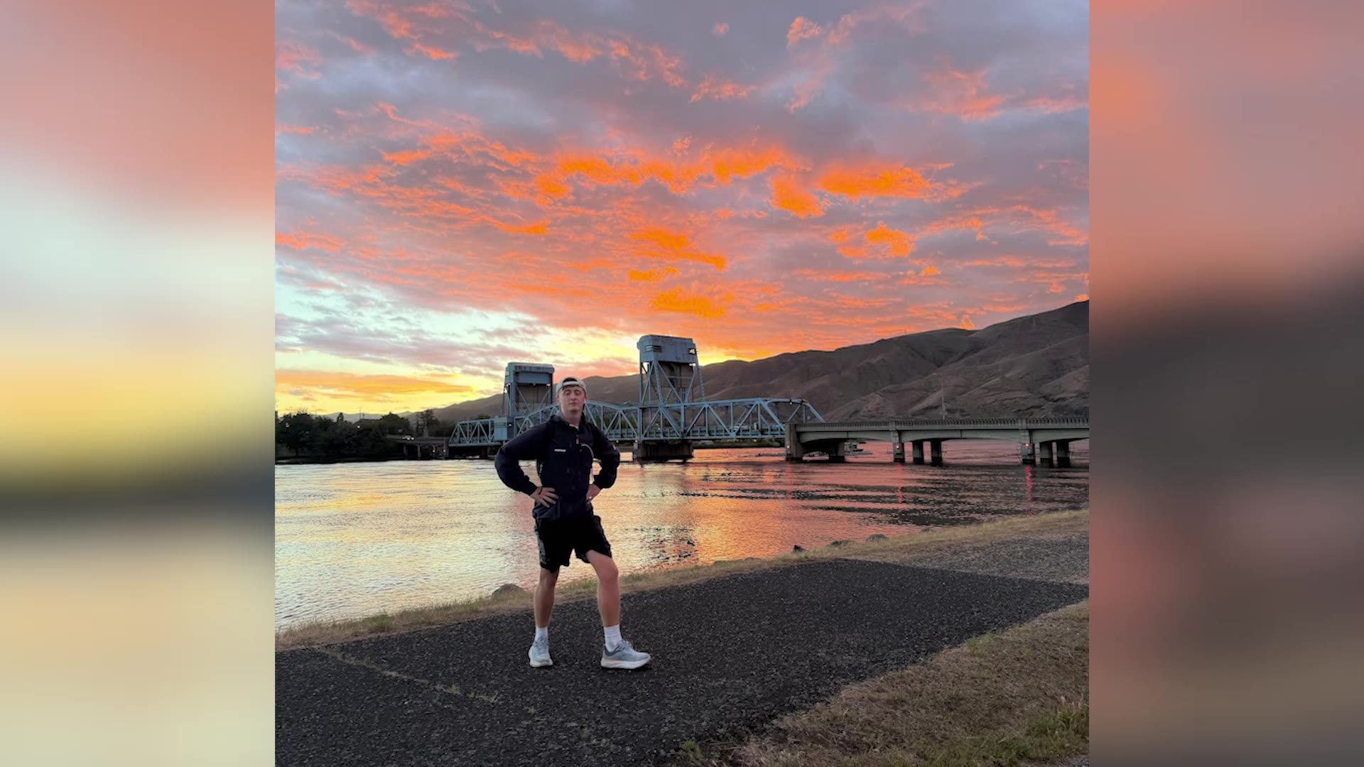 50 marathons in 50 states; a British runner's journey for charity