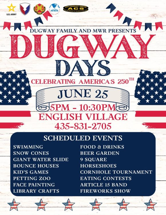 Dugway Day 2026
