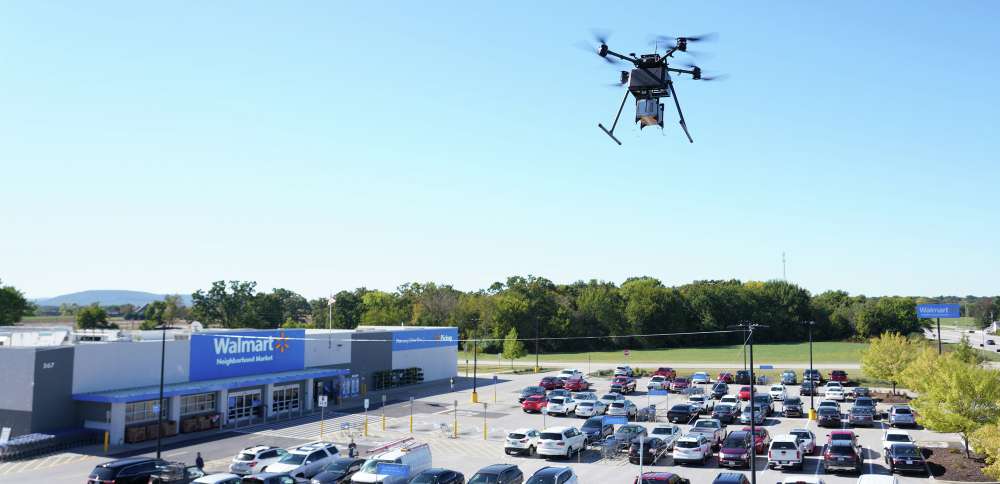 Salt Lake City next up for Walmart drone delivery service