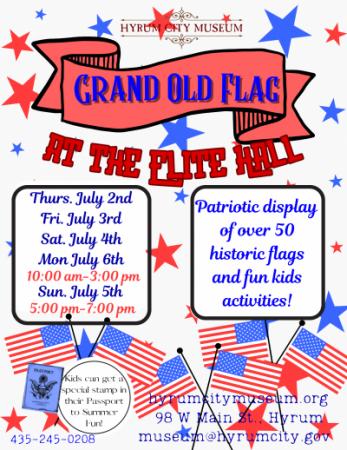 Grand Old Flag at the Elite Hall - 2026