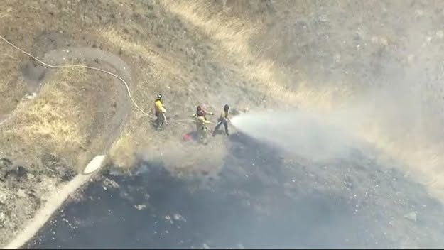Ensign Peak fire in Salt Lake City was human-caused, officials say