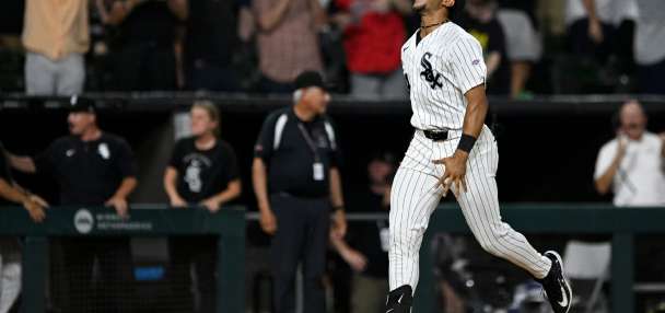White Sox rookie Braden Montgomery hasn't calmed down after his historic walk-off MLB debut