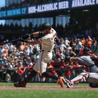 Eldridge's grand slam caps wild comeback as Giants rally from 8 down in 8th to stun Nats, 11-10