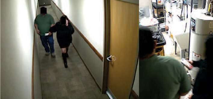 Two Logan Justice Court clerks were charged in federal court with allegedly helping an immigrant evade detention by federal immigration authorities on April 9, 2026. The images from surveillance video show one of the woman allegedly assisting the immigrant.