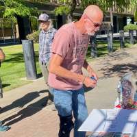 Handful of Utah protesters demonstrate after Trump inks $70B immigration bill